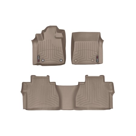 Weathertech Floorliners, 454081-457862 454081-457862